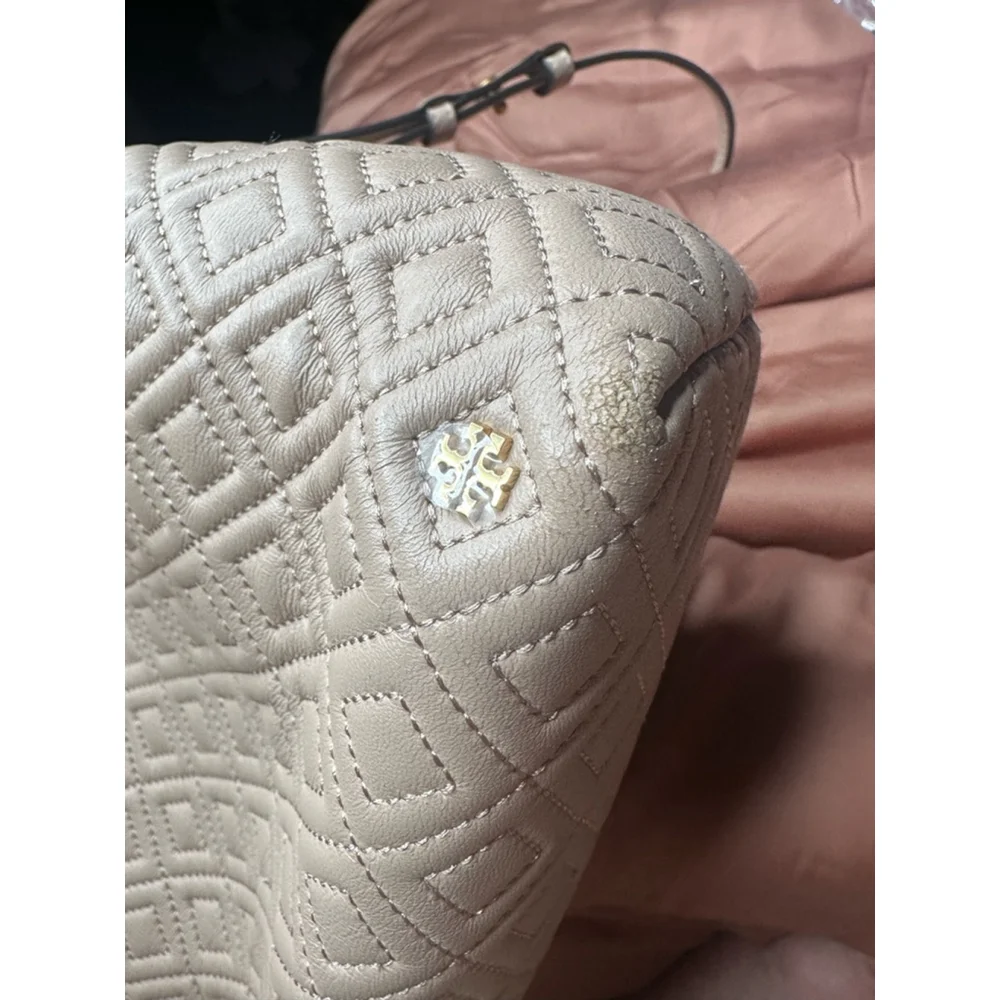 Tory Burch Women's Small Fleming Leather‎ Top-Handle Bag